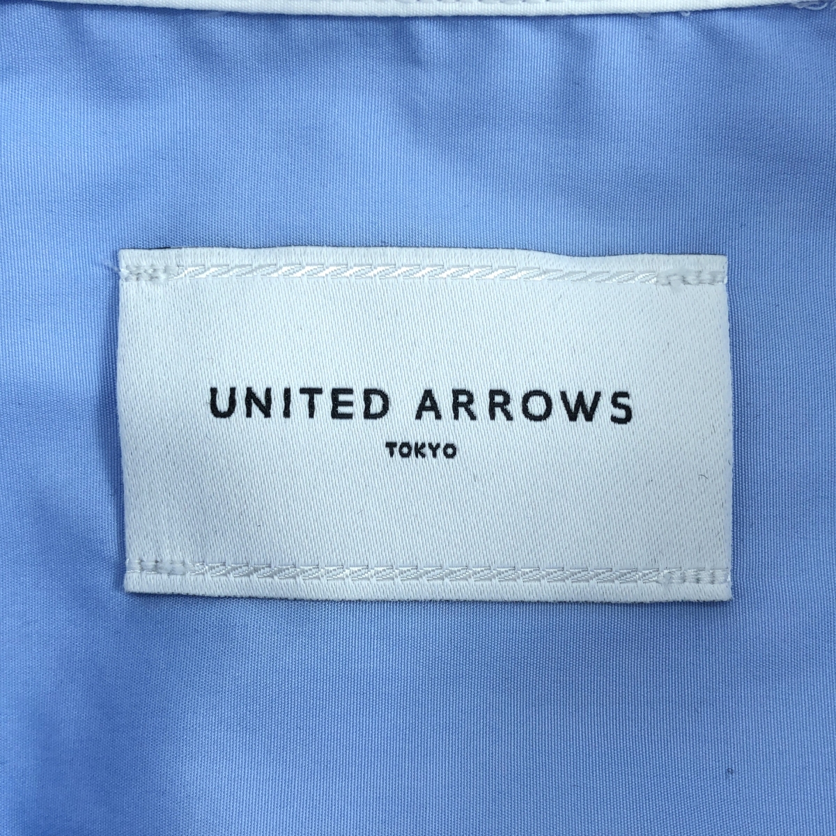 UNITED ARROWS / ユナイテッドアローズ コットンブロード チュニックシャツ