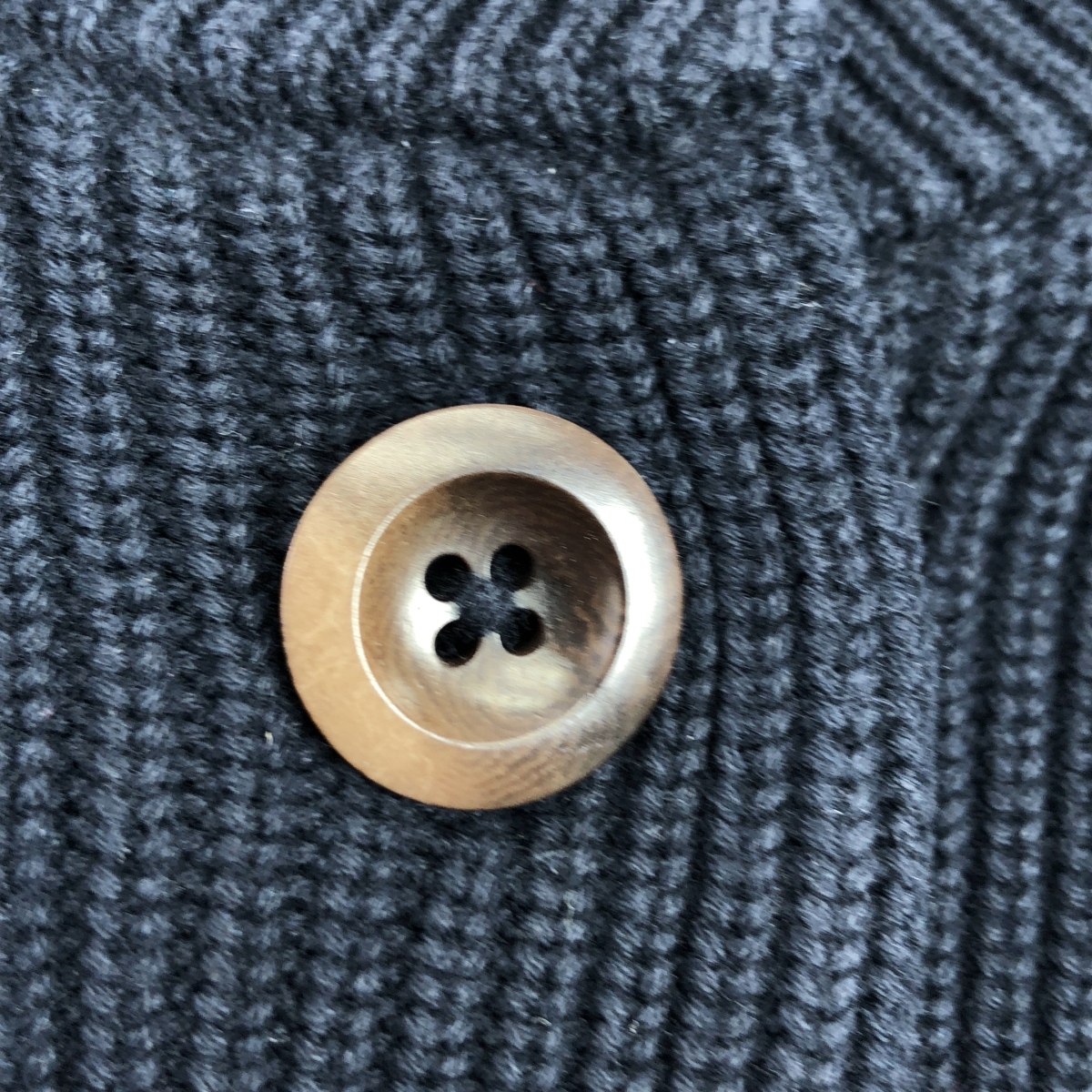 MARGARET HOWELL / マーガレットハウエル コットン ニット カーディガン