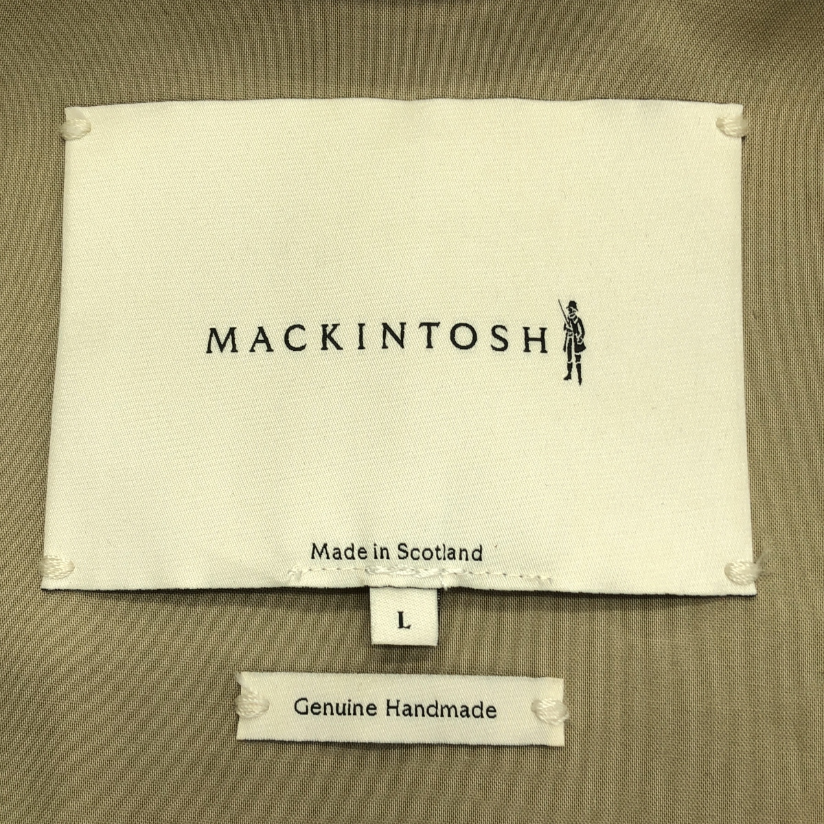 1017 ALYX 9SM / アリクス × MACKINTOSH / COAT EYELET AND CAMO TREATMENT ステンカラーコート