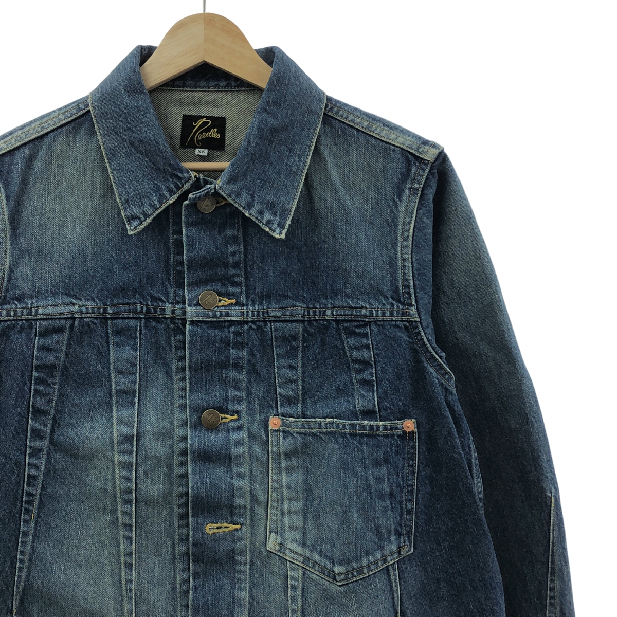 Needles / ニードルス Darts Jean Jacket - 12oz Denim 12オンス ダーツ ジーン ジャケット