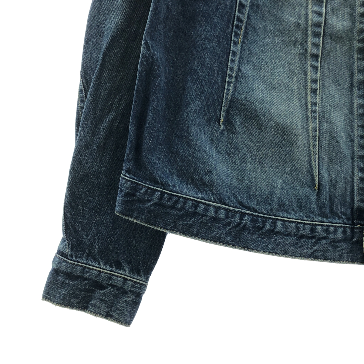 Needles / ニードルス Darts Jean Jacket - 12oz Denim 12オンス ダーツ ジーン ジャケット