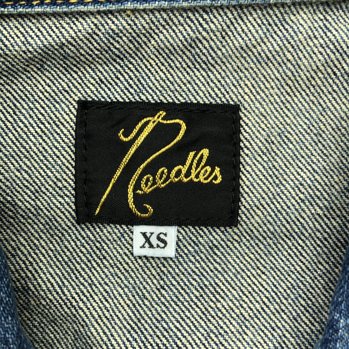 Needles / ニードルス Darts Jean Jacket - 12oz Denim 12オンス ダーツ ジーン ジャケット