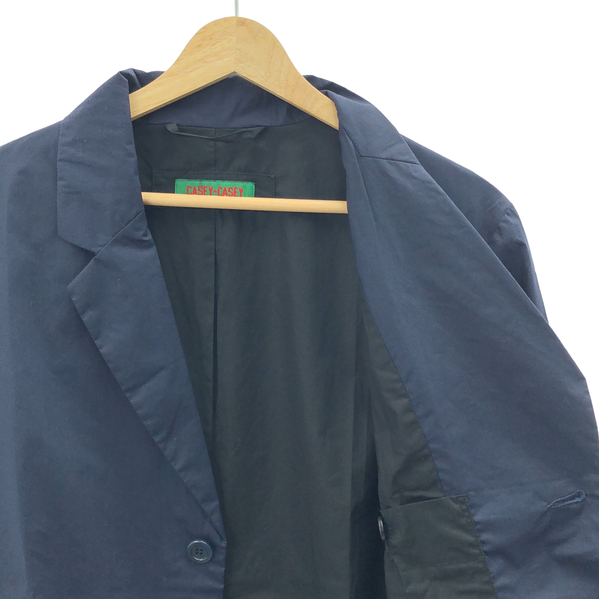 CASEY CASEY / ケーシーケーシー PUD JACKET ペーパークロスダブルフェイス  コットンジャケット