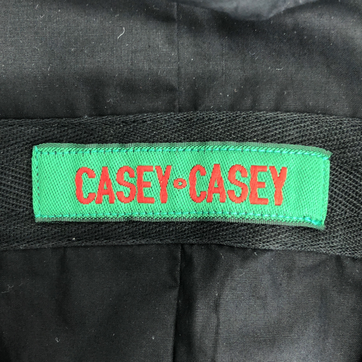 CASEY CASEY / ケーシーケーシー PUD JACKET ペーパークロスダブルフェイス  コットンジャケット