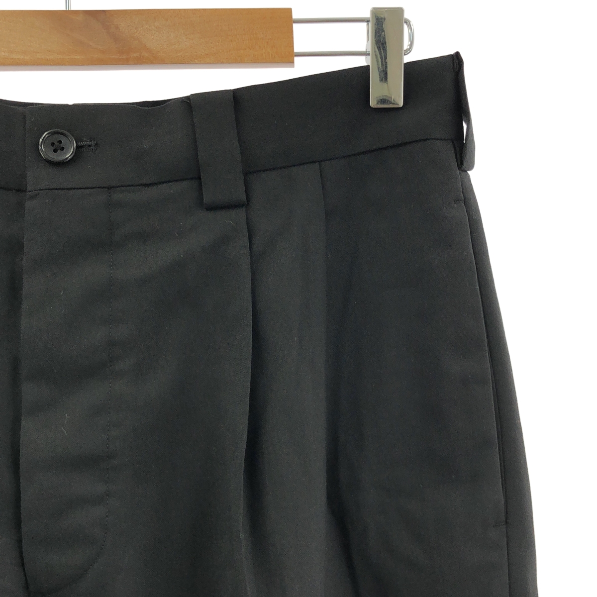 MARGARET HOWELL / マーガレットハウエル × FOX BROTHERS / 2タック スラックス パンツ