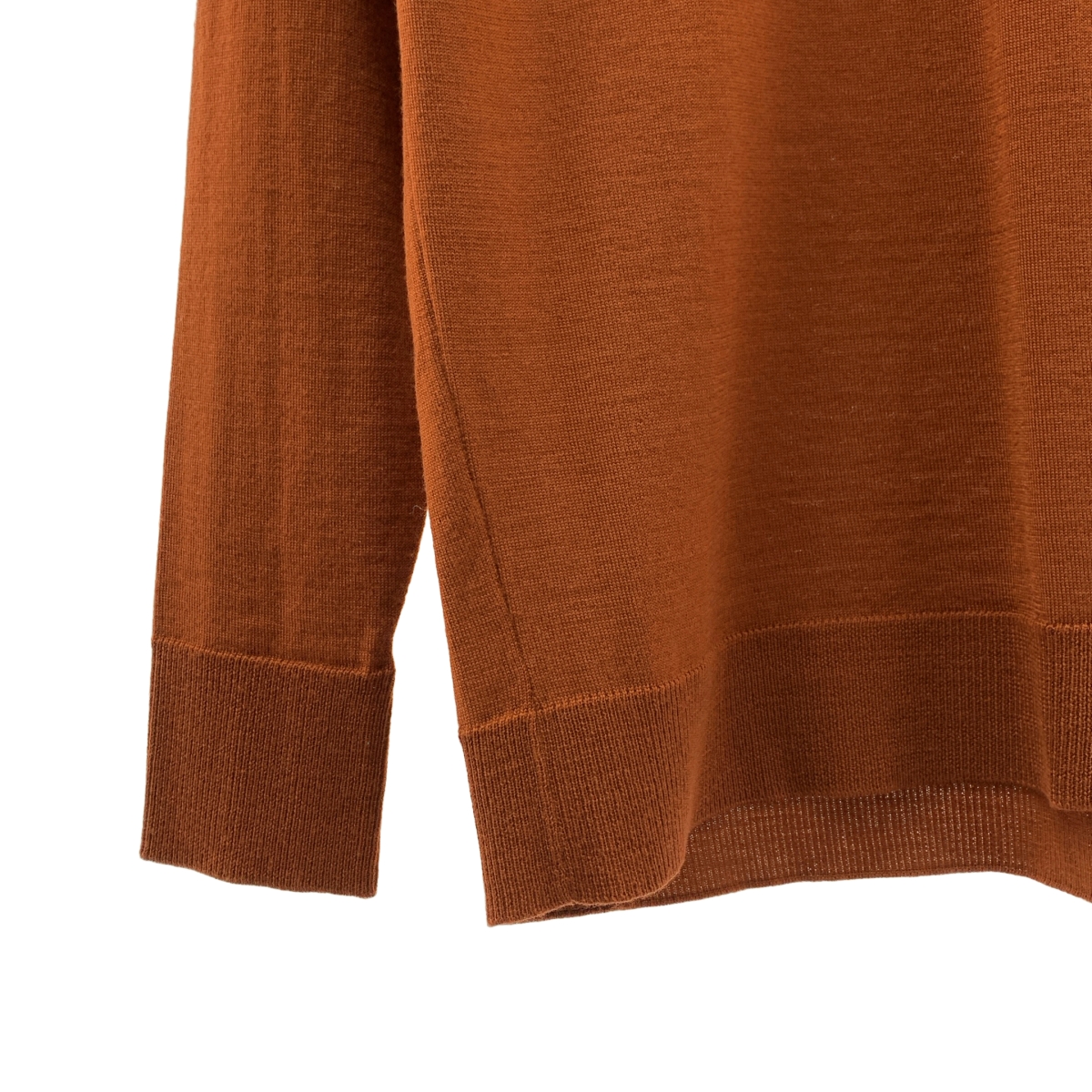 MUSE de Deuxieme Classe / ミューズドゥーズィーエムクラス FF30 クルーネックプルオーバー ニット