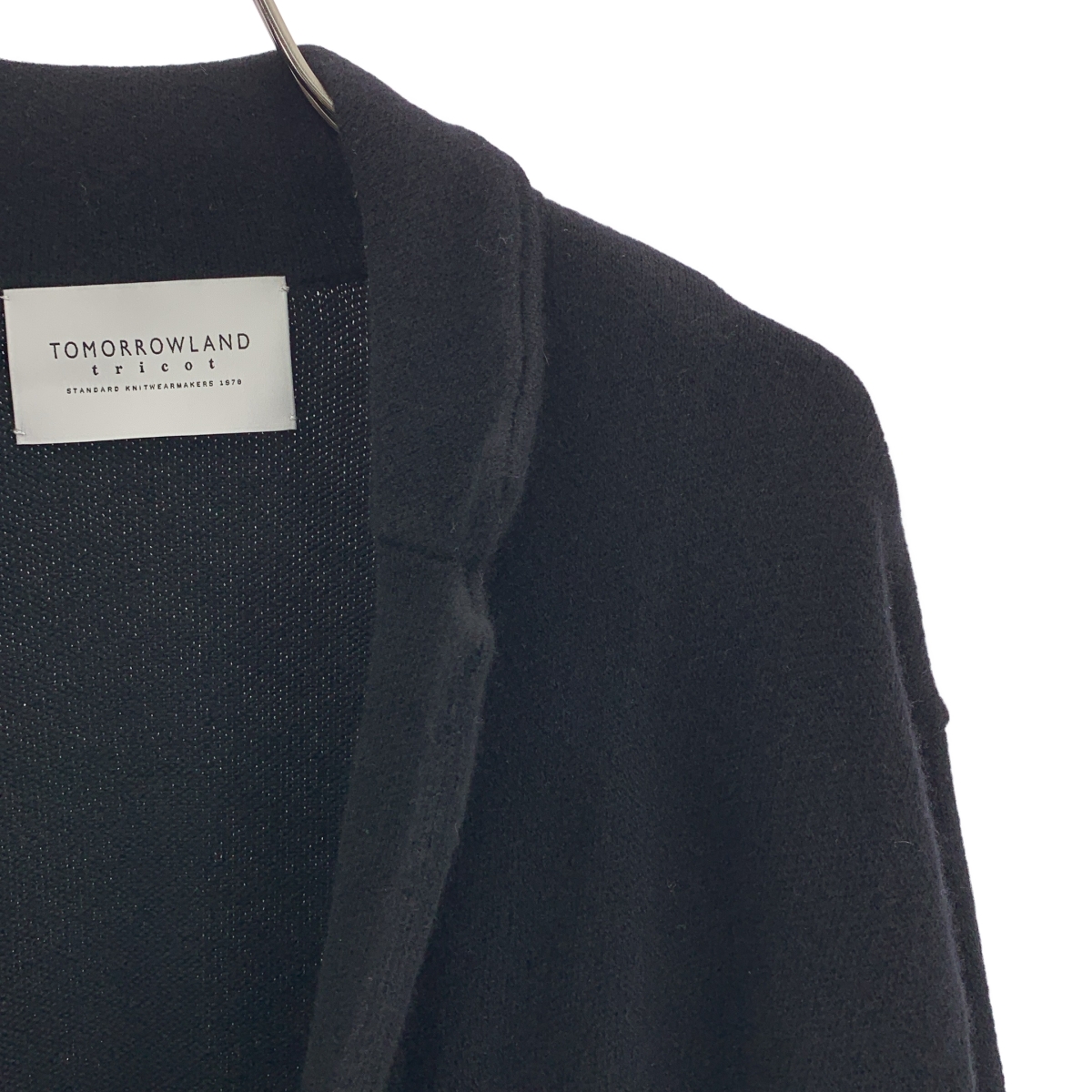 TOMORROWLAND tricot / トゥモローランドトリコ カシミヤ混 ニット ジャケット