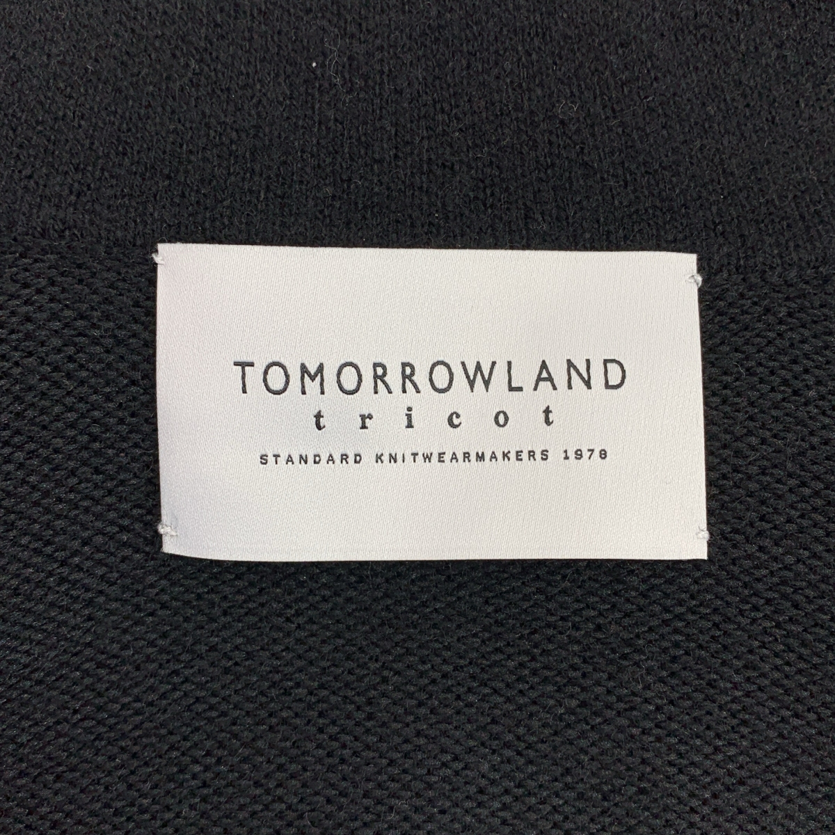 TOMORROWLAND tricot / トゥモローランドトリコ カシミヤ混 ニット ジャケット