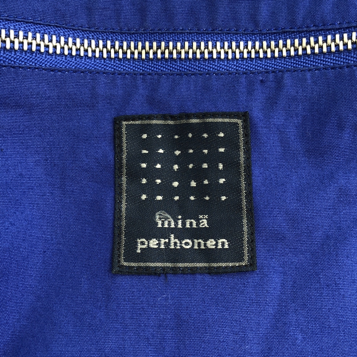 mina perhonen / ミナペルホネン tambourine / タンバリン エンブロイダリー ショルダーバッグ