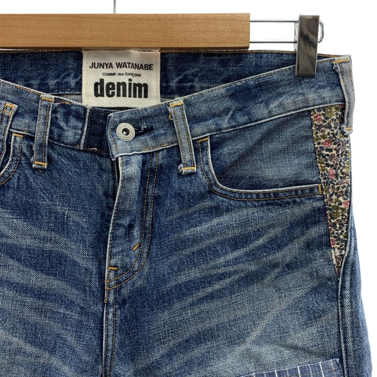 JUNYA WATANABE COMME des GARCONS / ジュンヤワタナベ denim / パッチワーク デニムパンツ