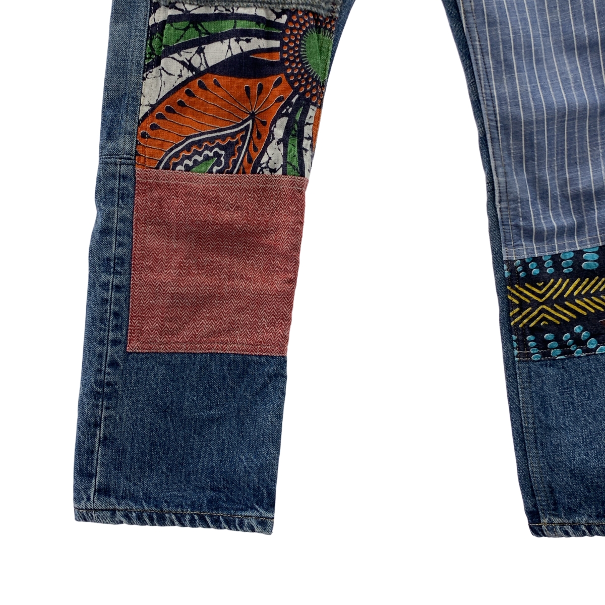 JUNYA WATANABE COMME des GARCONS / ジュンヤワタナベ denim / パッチワーク デニムパンツ
