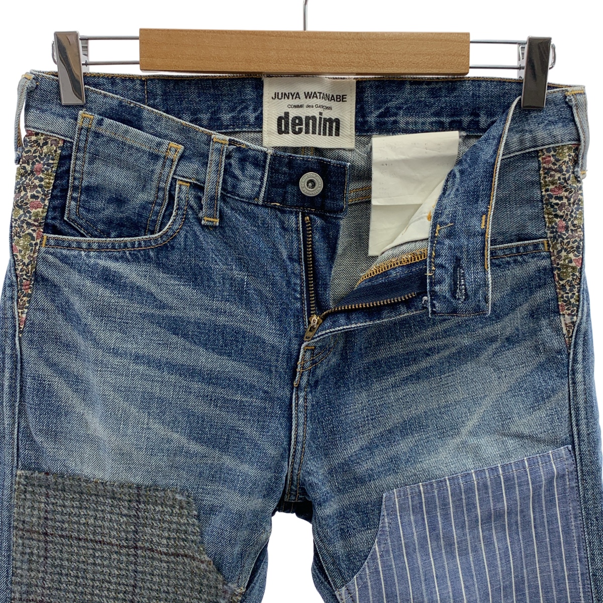 JUNYA WATANABE COMME des GARCONS / ジュンヤワタナベ denim / パッチワーク デニムパンツ