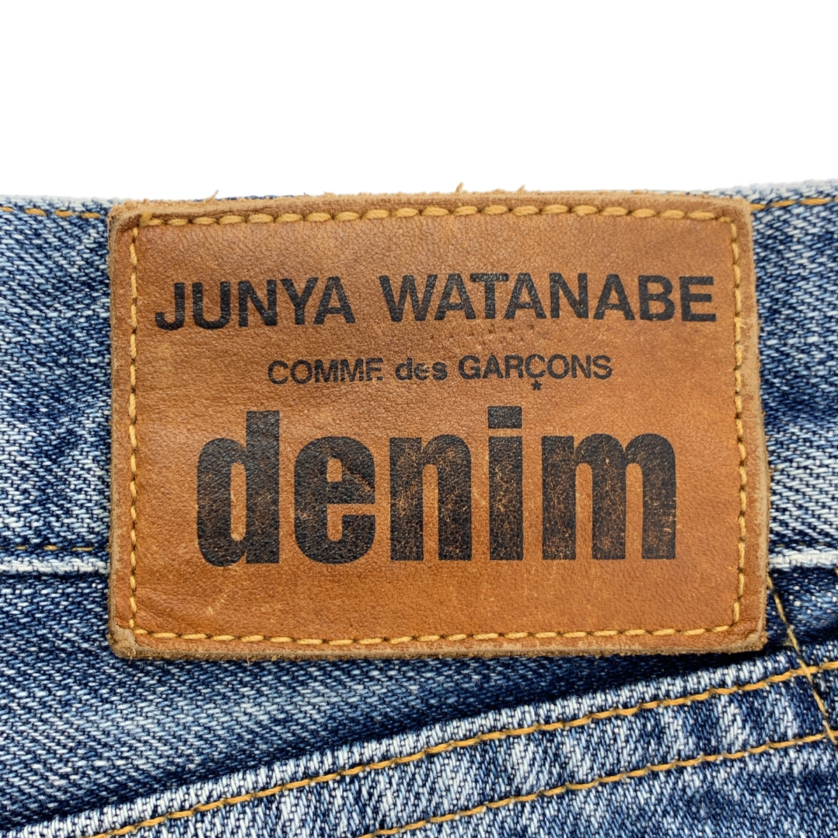 JUNYA WATANABE COMME des GARCONS / ジュンヤワタナベ denim / パッチワーク デニムパンツ