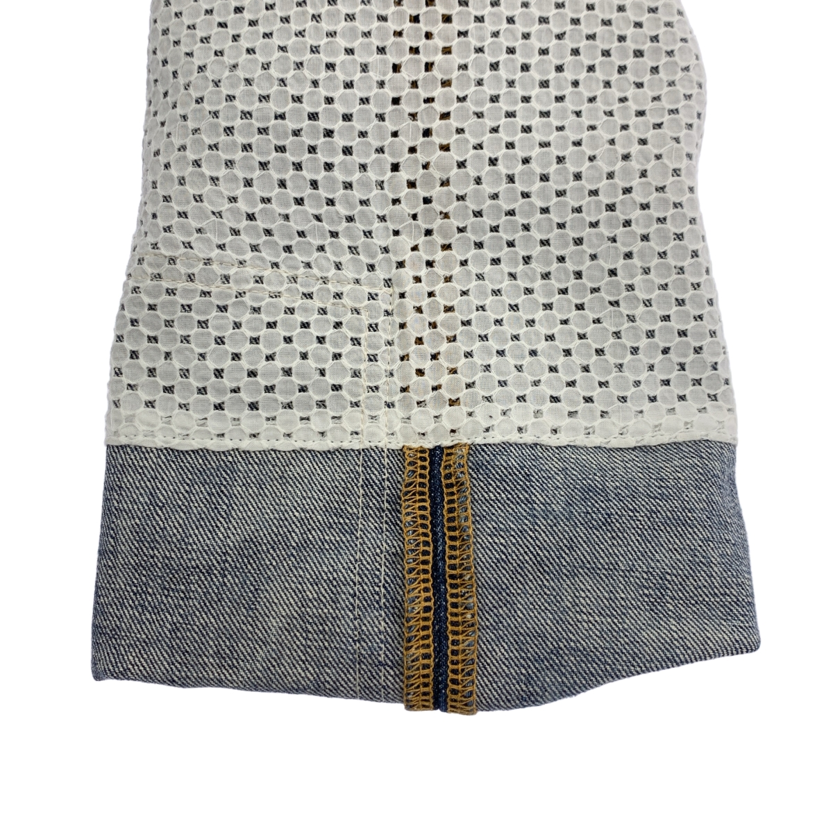 JUNYA WATANABE COMME des GARCONS / ジュンヤワタナベ denim / パッチワーク デニムパンツ