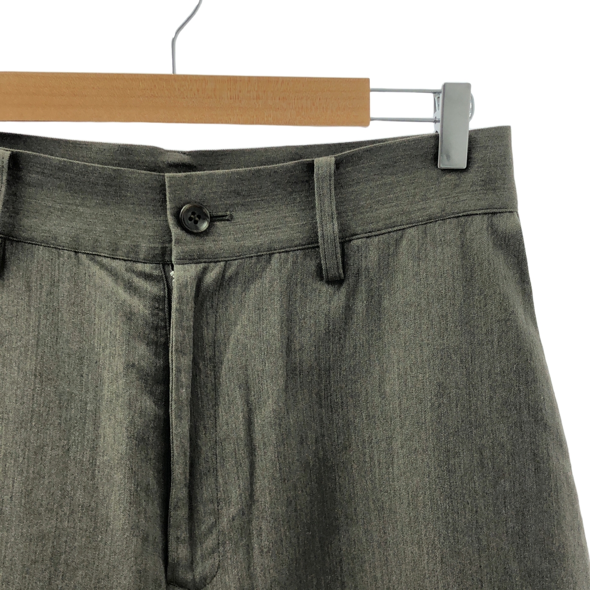 LIMI feu / リミフゥ ウール混 ワイド パンツ