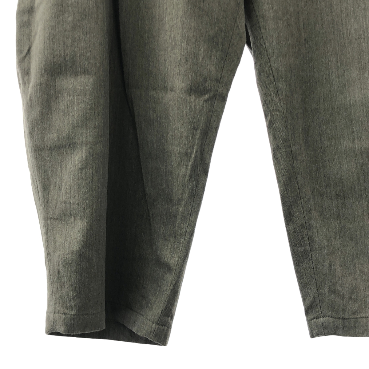 LIMI feu / リミフゥ ウール混 ワイド パンツ