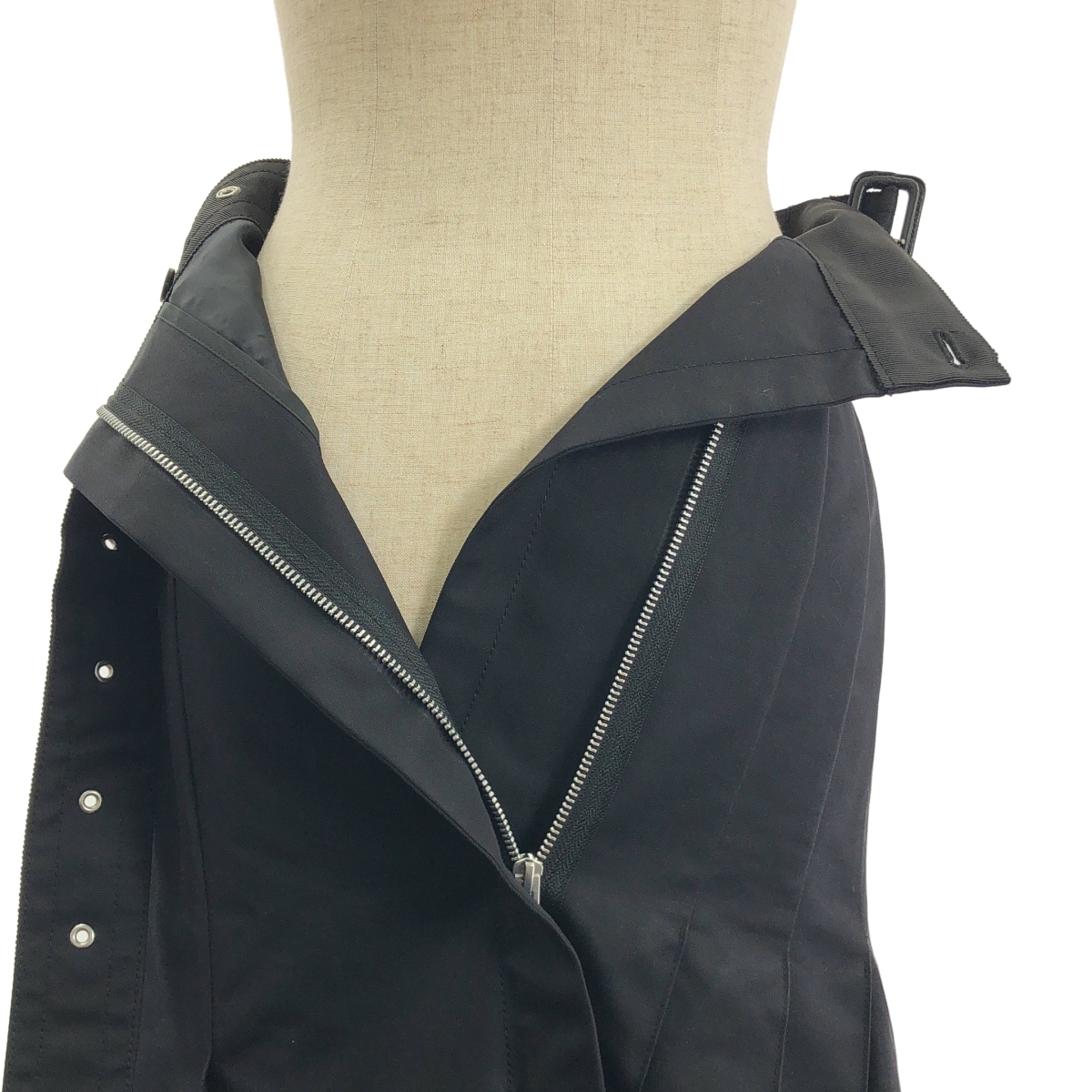 sacai / サカイ cotton Gabardine Skirt コットン スカート