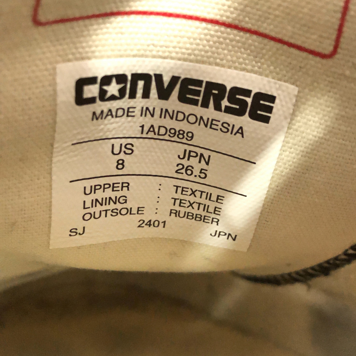 CONVERSE ADDICT / コンバースアディクト CHUCK TAYLOR CANVAS OX チャックテイラー キャンバス オックス スニーカー