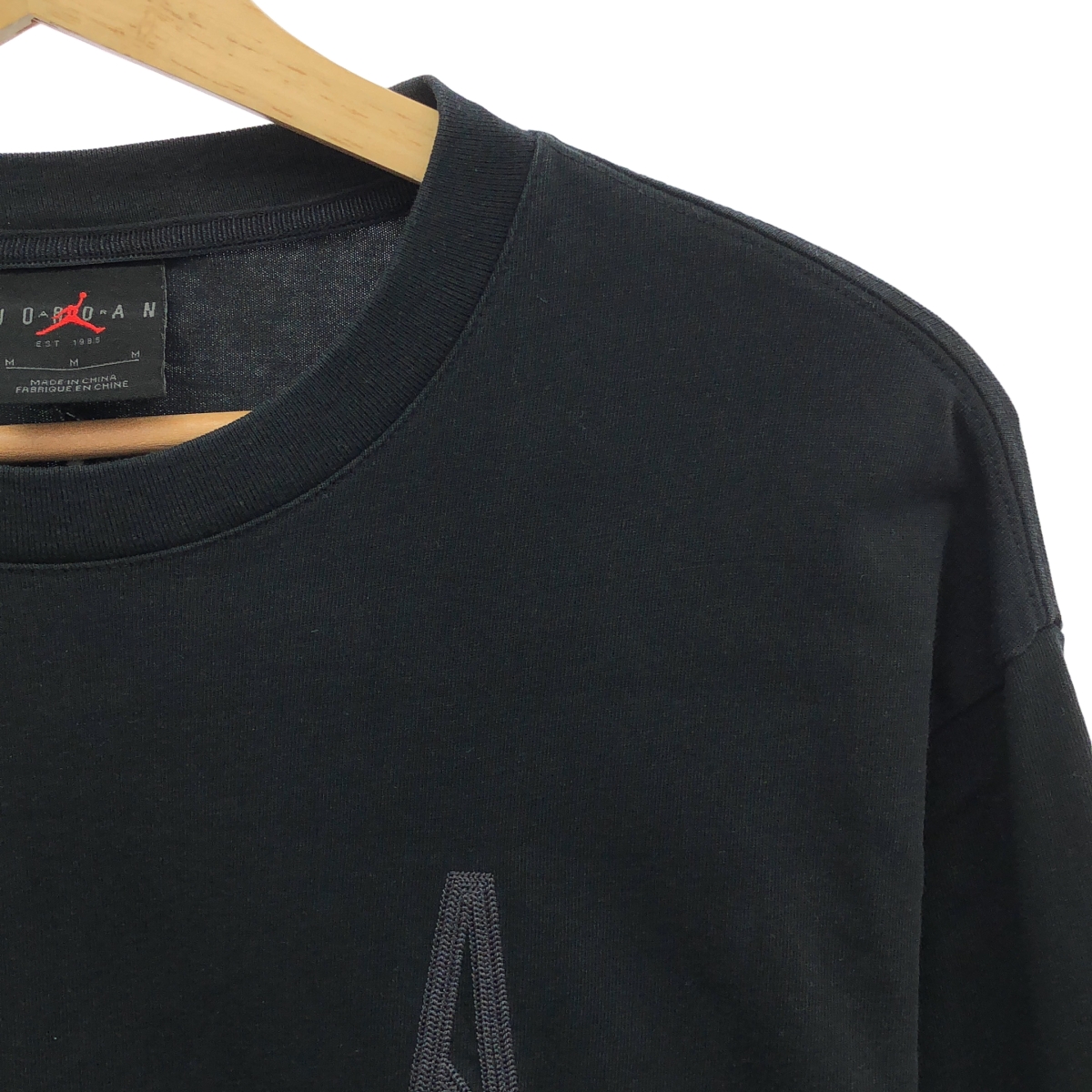 NIKE / ナイキ Jordan × A Ma Maniere / アママニエール  L/S Tee / エンブロイダリー ロゴ カットソー