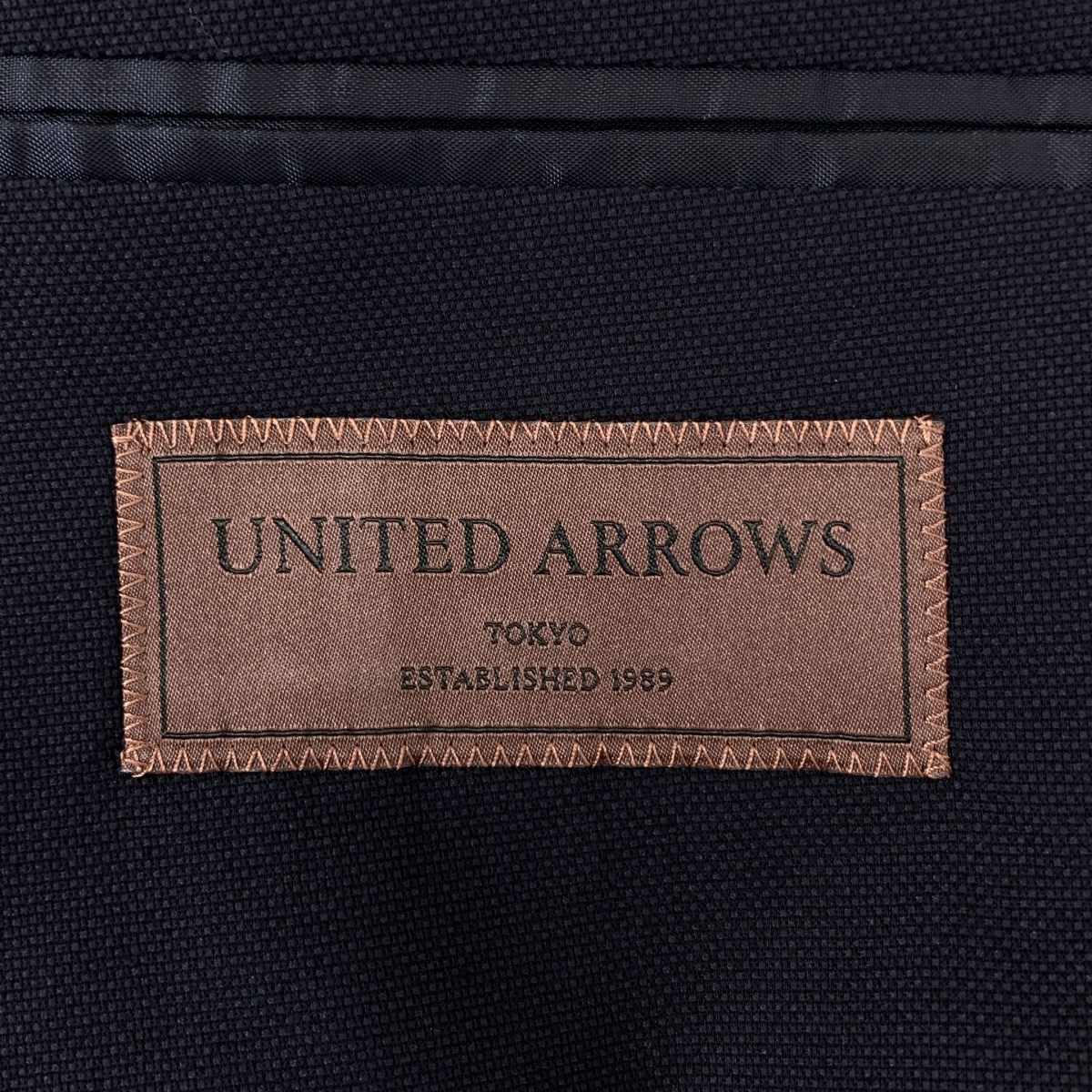 UNITED ARROWS / ユナイテッドアローズ コットン混 テーラードジャケット