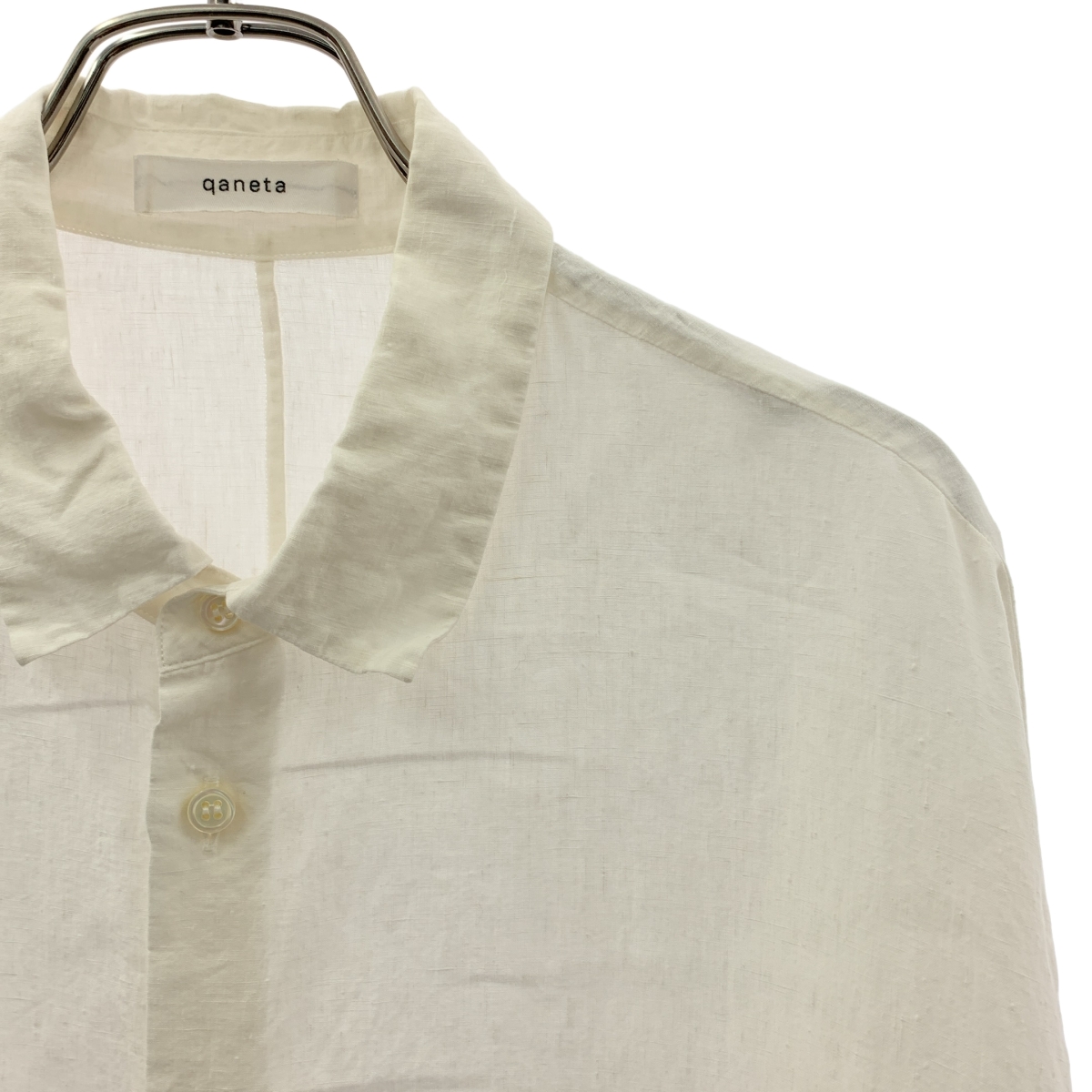 その他 タイプライター 白 コットン シャツ