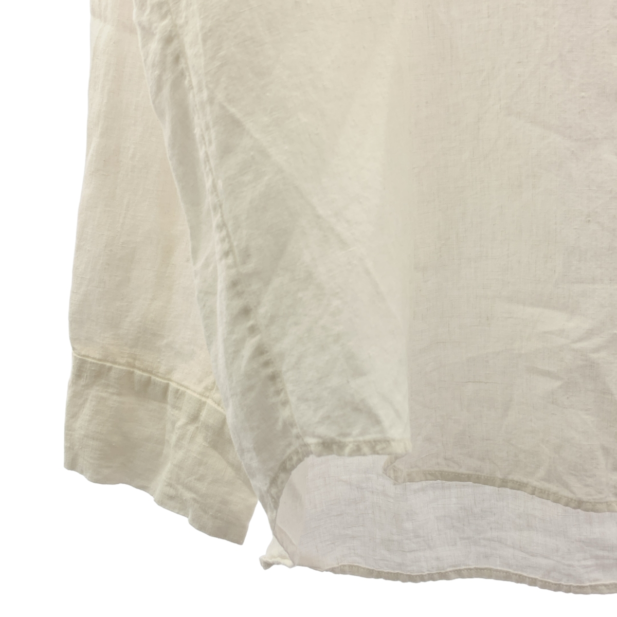 その他 タイプライター 白 コットン シャツ