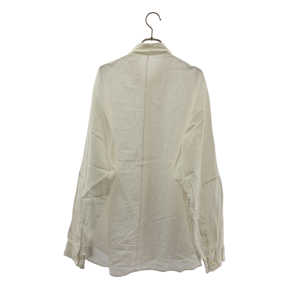 その他 タイプライター 白 コットン シャツ