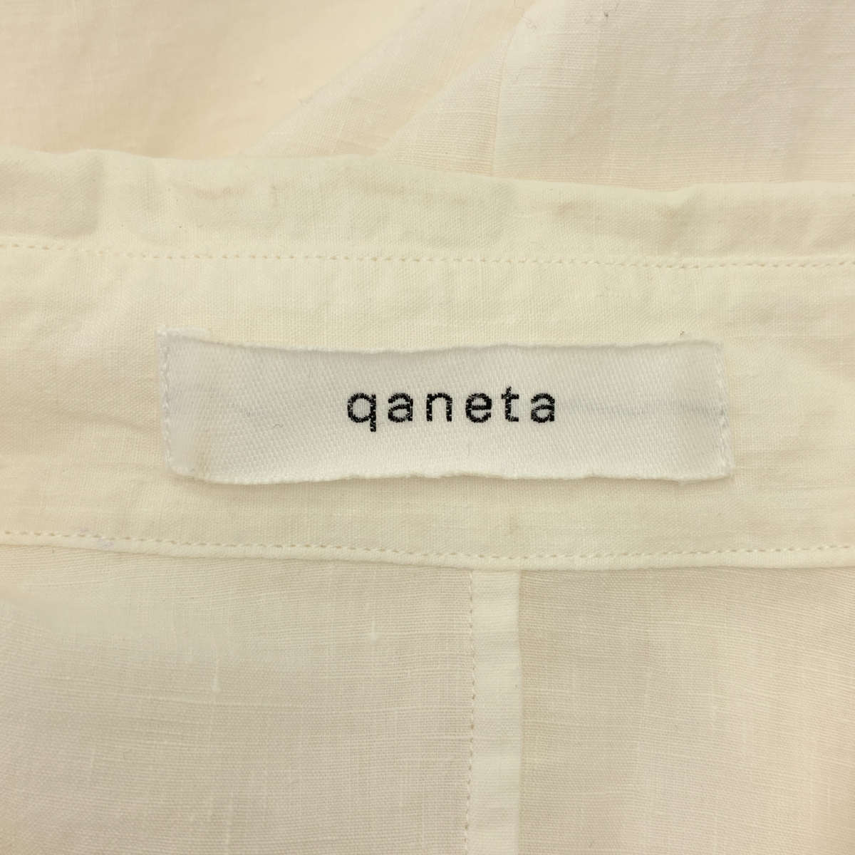 その他 タイプライター 白 コットン シャツ