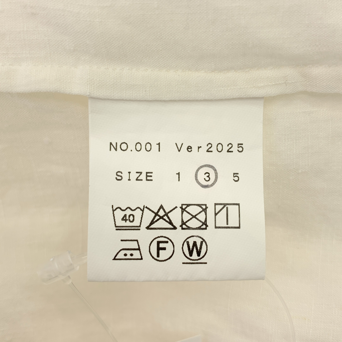 その他 タイプライター 白 コットン シャツ