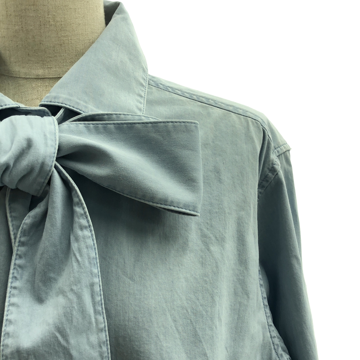 その他 リボン ライトオンス デニムシャツ