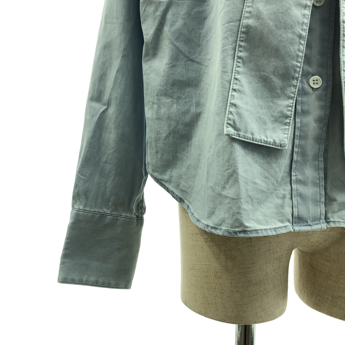 その他 リボン ライトオンス デニムシャツ