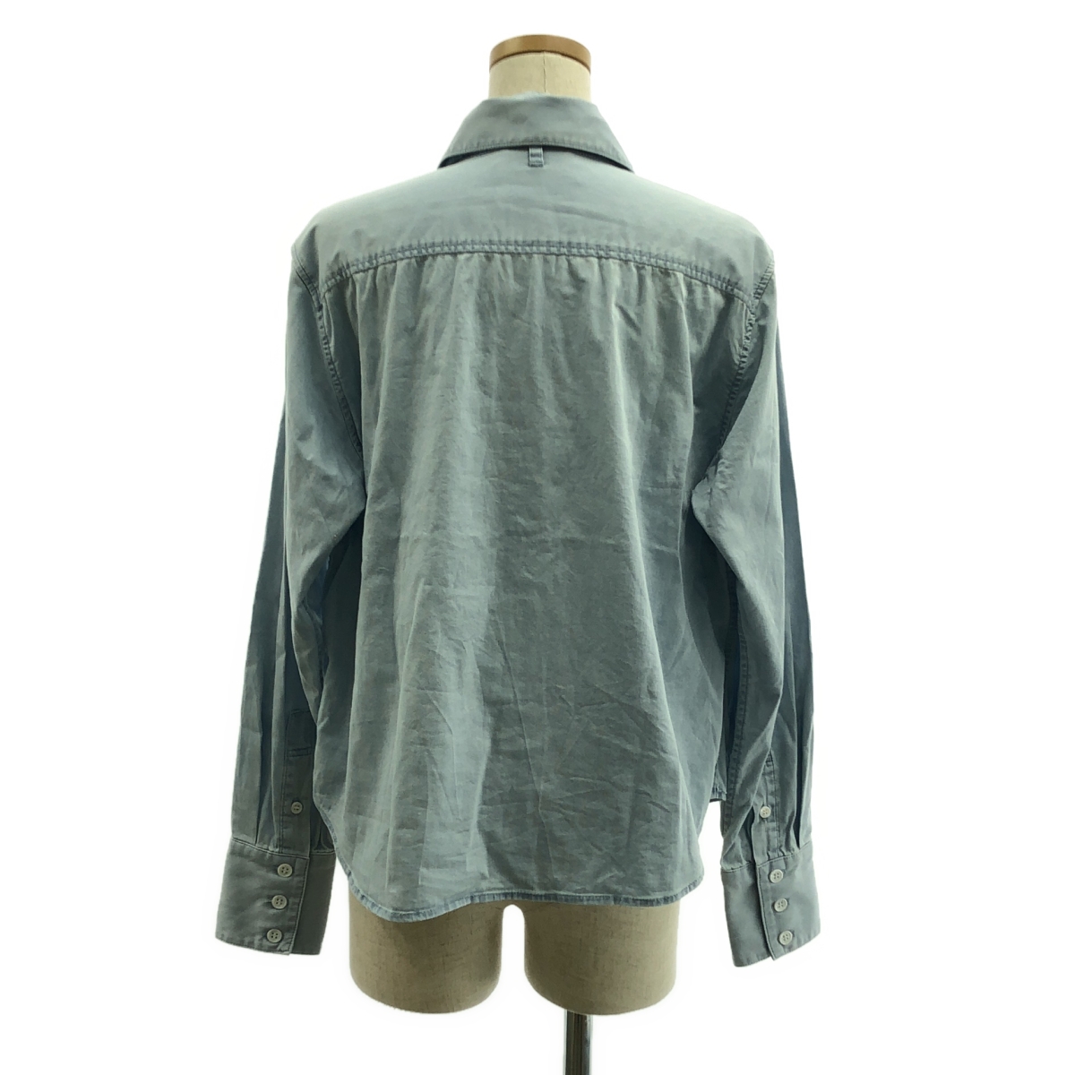 その他 リボン ライトオンス デニムシャツ