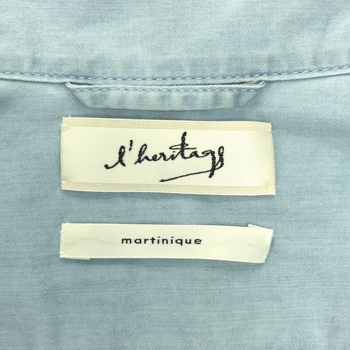 その他 リボン ライトオンス デニムシャツ