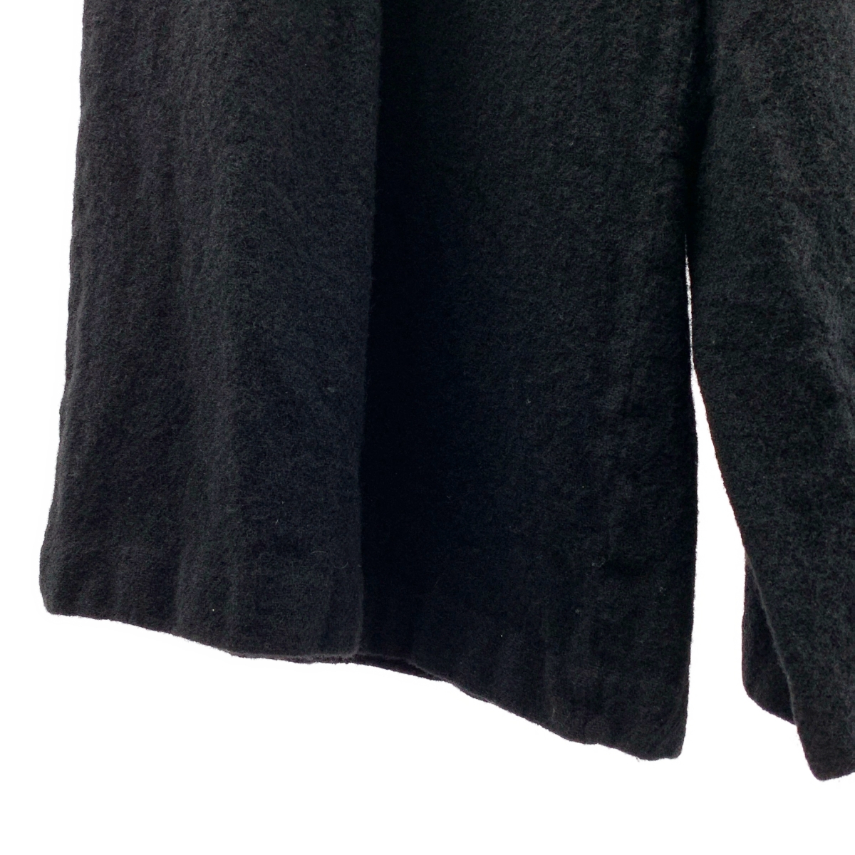 COMME des GARCONS COMME des GARCONS / コムコム ウール 縮絨 ドローストリング ワイド イージーパンツ