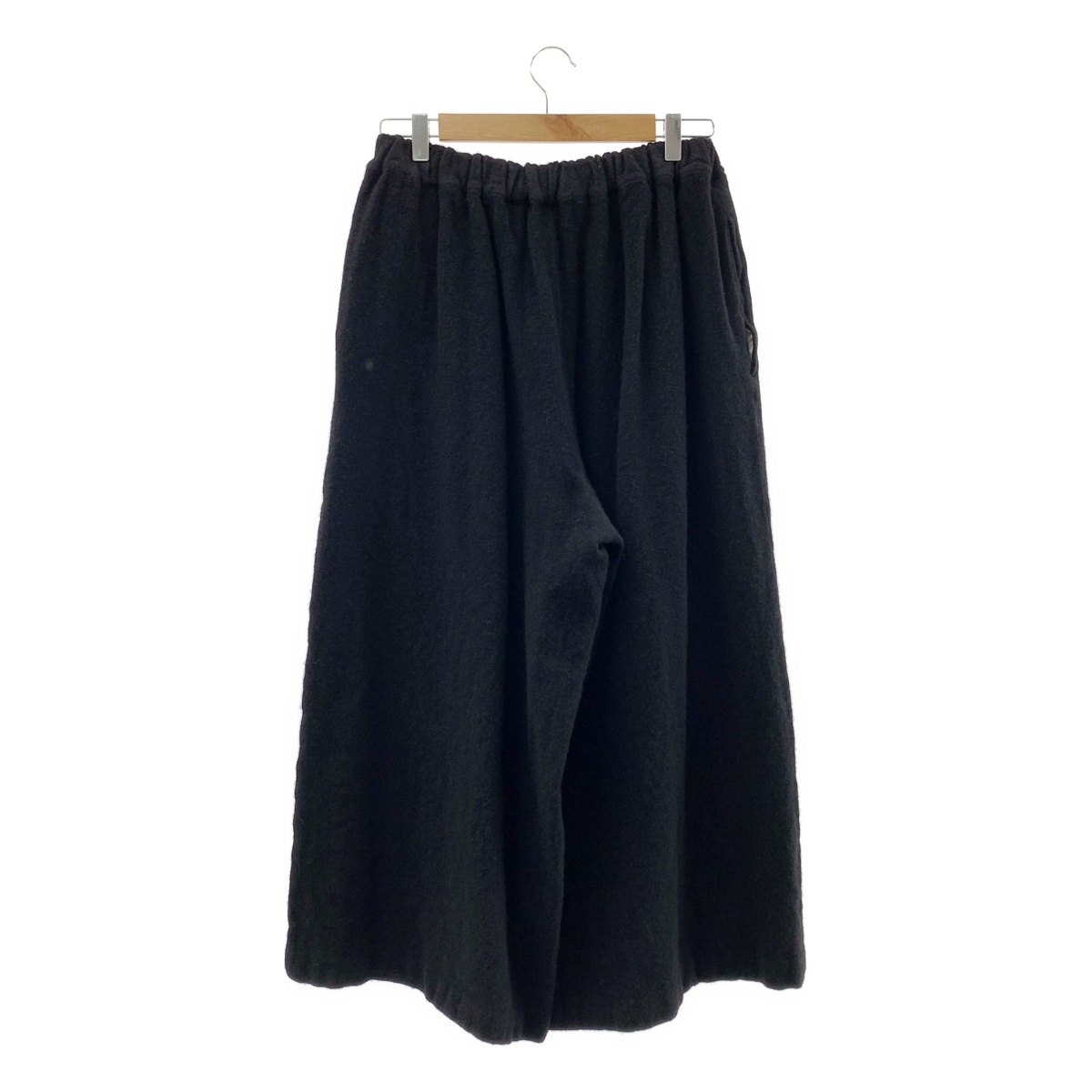 COMME des GARCONS COMME des GARCONS / コムコム ウール 縮絨 ドローストリング ワイド イージーパンツ