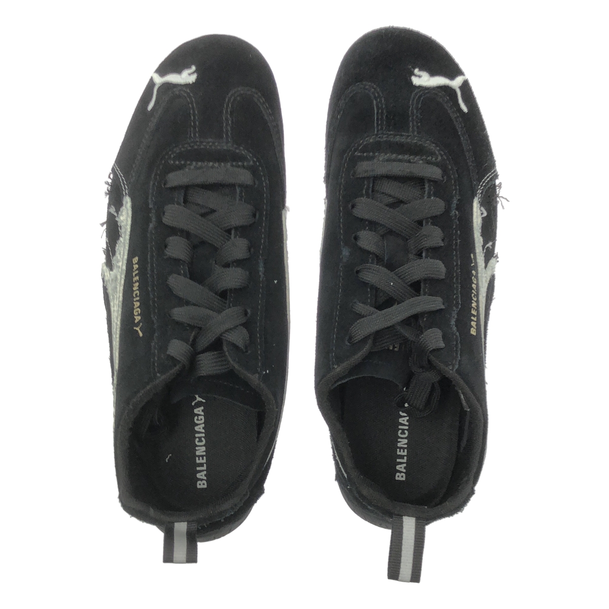 BALENCIAGA / バレンシアガ × PUMA  SPEEDCAT スピードキャット ヴィンテージ加工 スエード スニーカー