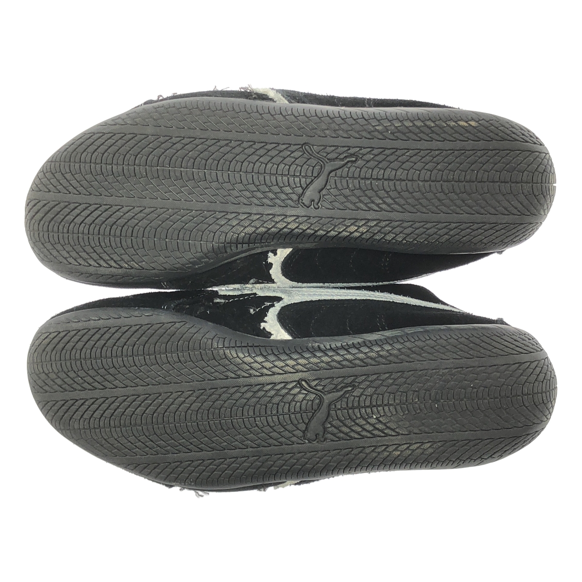 BALENCIAGA / バレンシアガ × PUMA  SPEEDCAT スピードキャット ヴィンテージ加工 スエード スニーカー