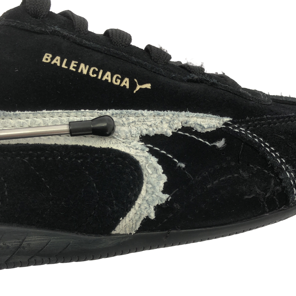 BALENCIAGA / バレンシアガ × PUMA  SPEEDCAT スピードキャット ヴィンテージ加工 スエード スニーカー