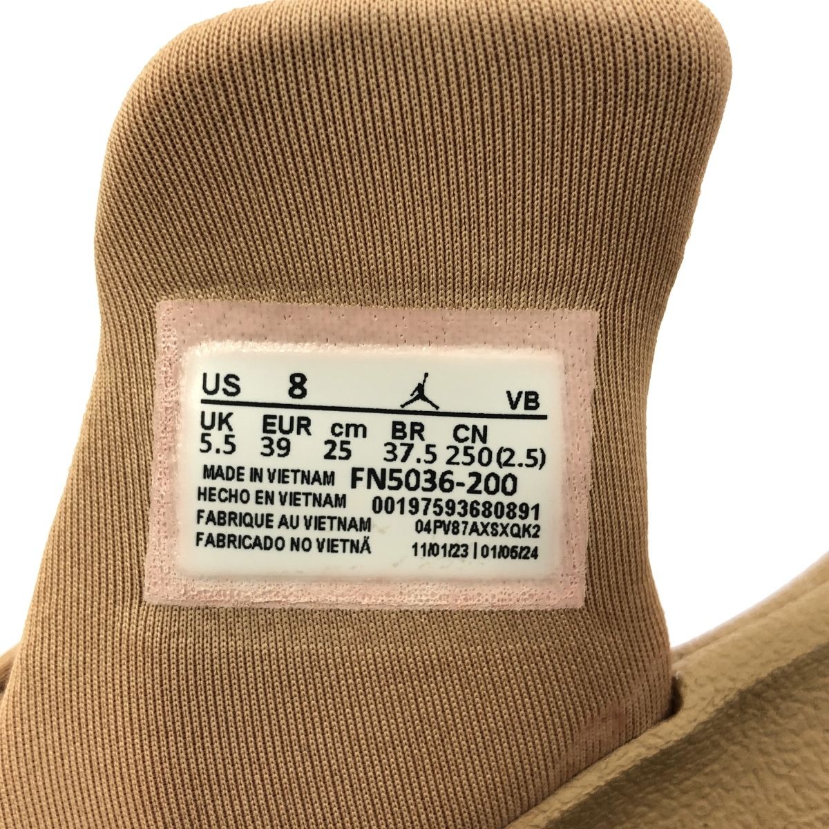 NIKE / ナイキ W JORDAN DEJA / FN5036-200 デジャ レザー ストラップ サンダル