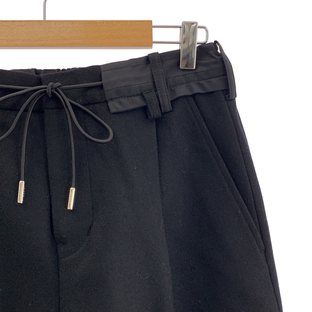 sacai / サカイ Wool Melton Pants ウール メルトン テーパードパンツ