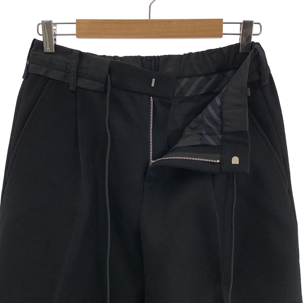 sacai / サカイ Wool Melton Pants ウール メルトン テーパードパンツ
