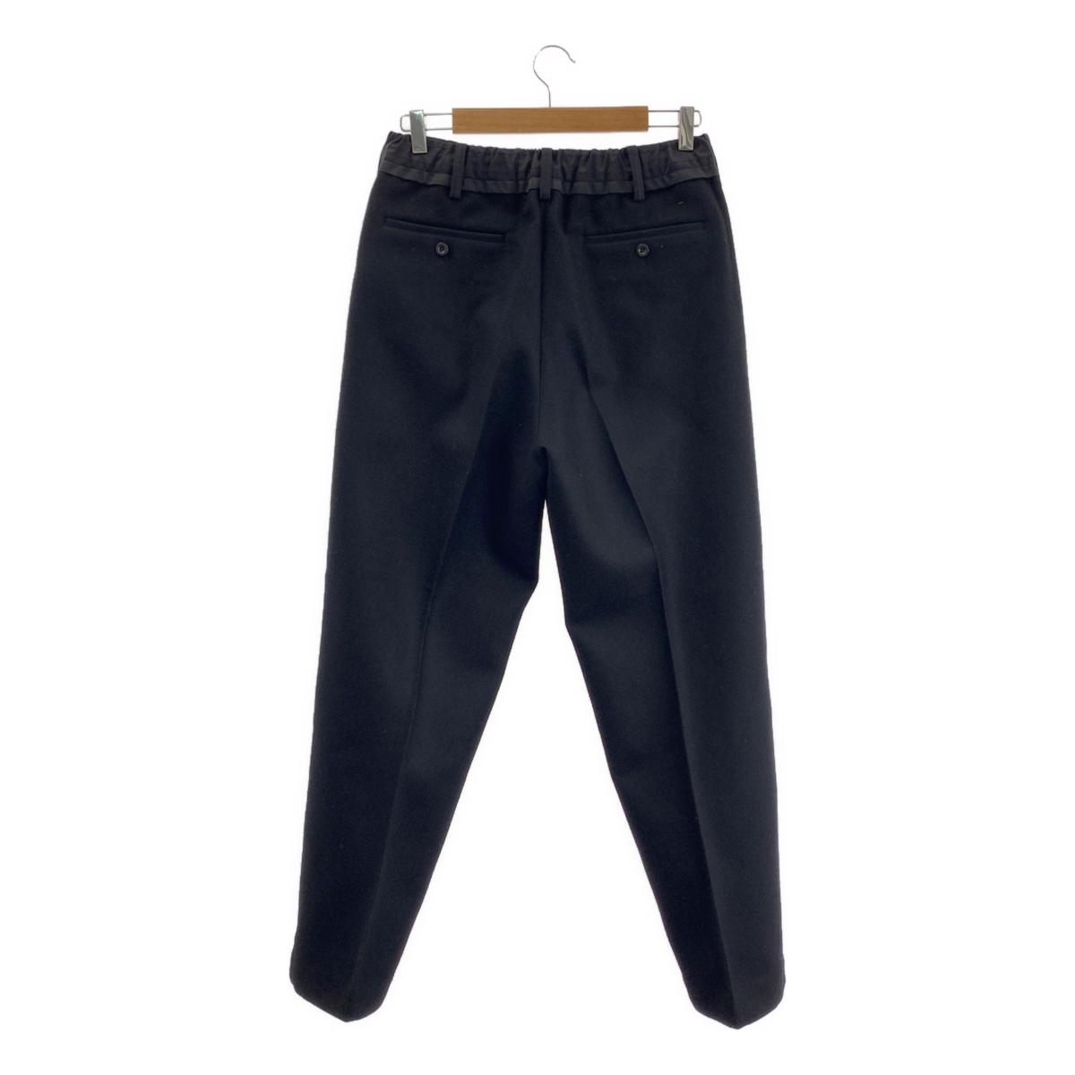 sacai / サカイ Wool Melton Pants ウール メルトン テーパードパンツ