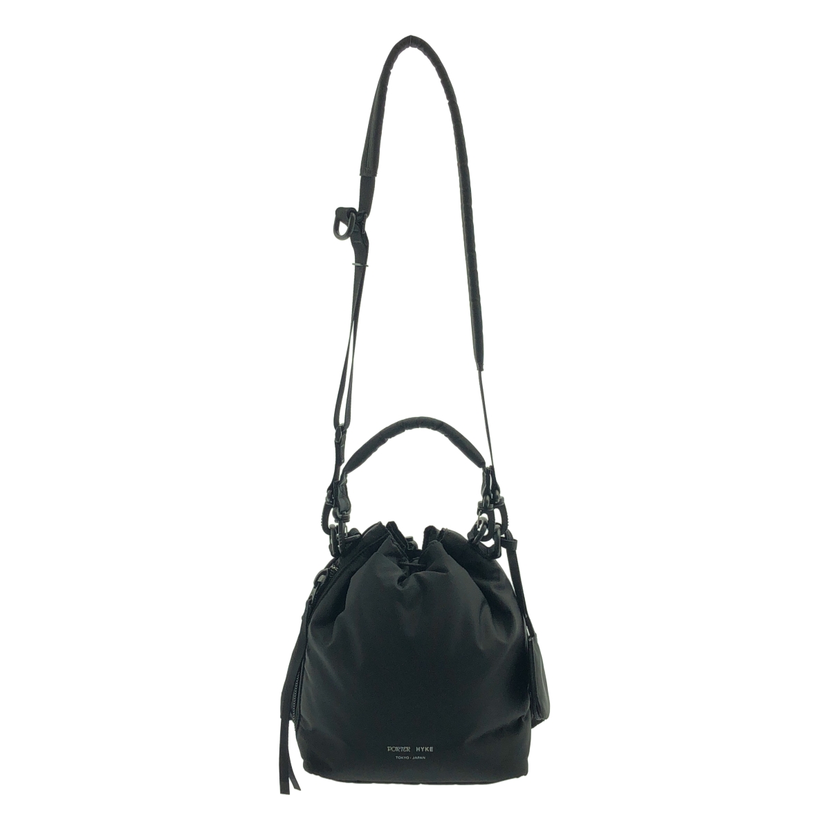 PORTER / ポーター ×HYKE 2WAY TOOL BAG Small ナイロン ツールバッグ