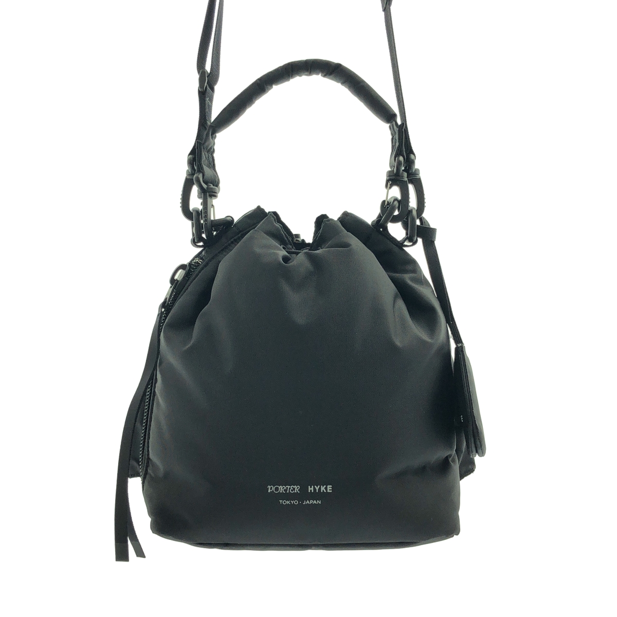 PORTER / ポーター ×HYKE 2WAY TOOL BAG Small ナイロン ツールバッグ