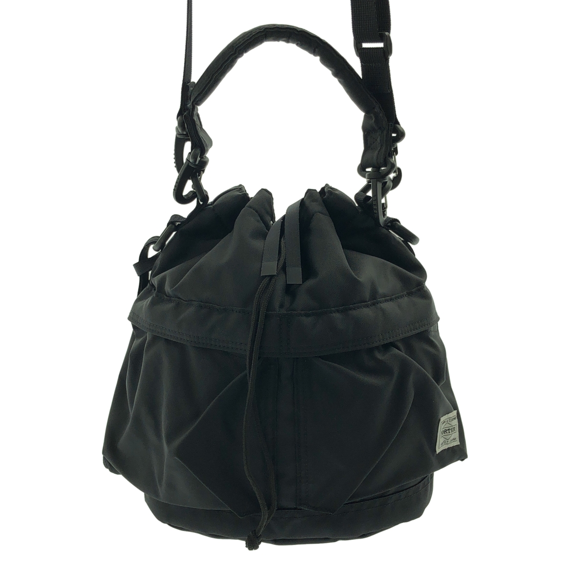 PORTER / ポーター ×HYKE 2WAY TOOL BAG Small ナイロン ツールバッグ