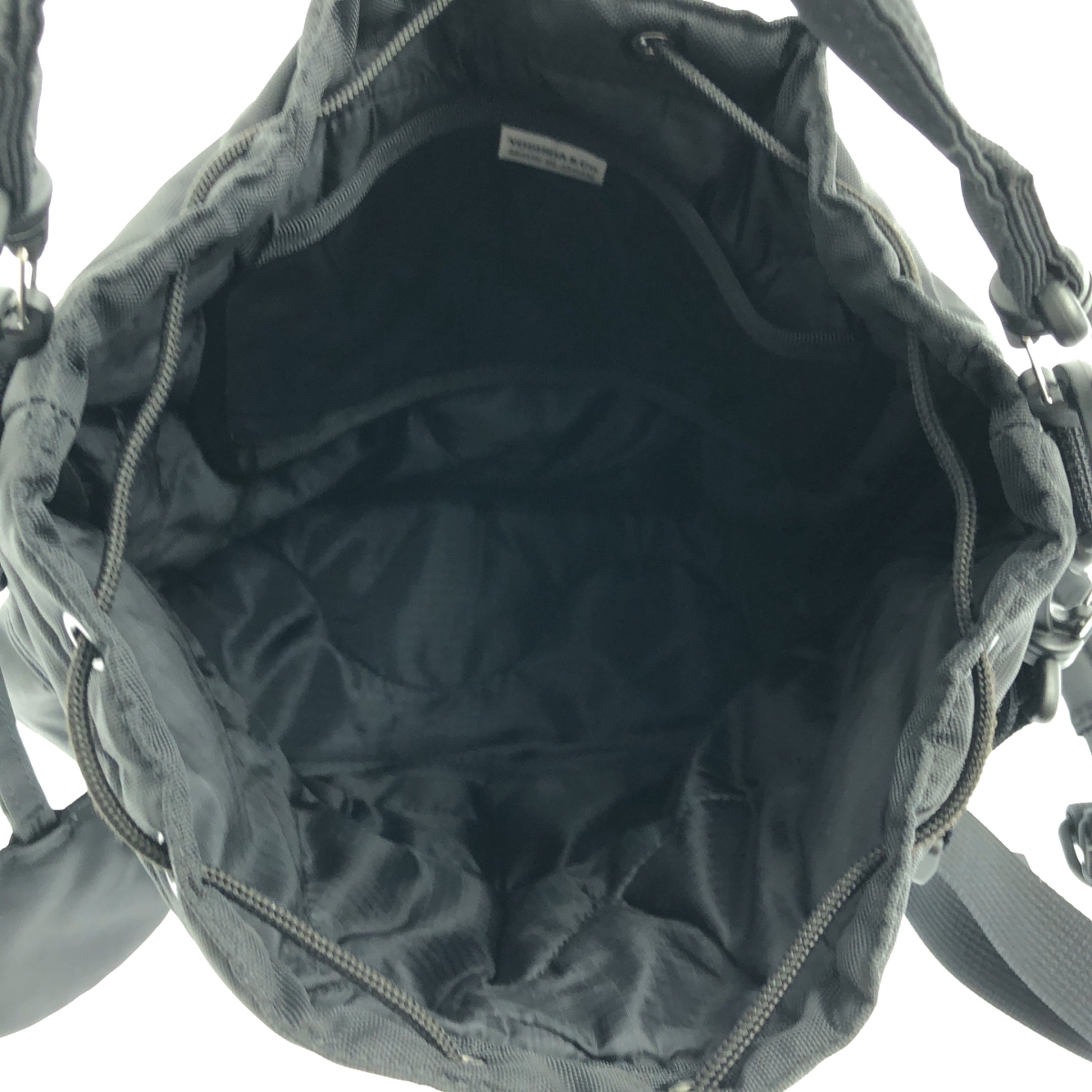 PORTER / ポーター ×HYKE 2WAY TOOL BAG Small ナイロン ツールバッグ