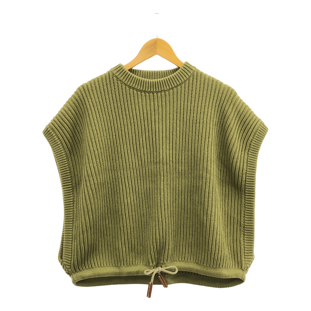 美品 春夏 Cristaseya ニット エルボー S クリスタセヤ seya