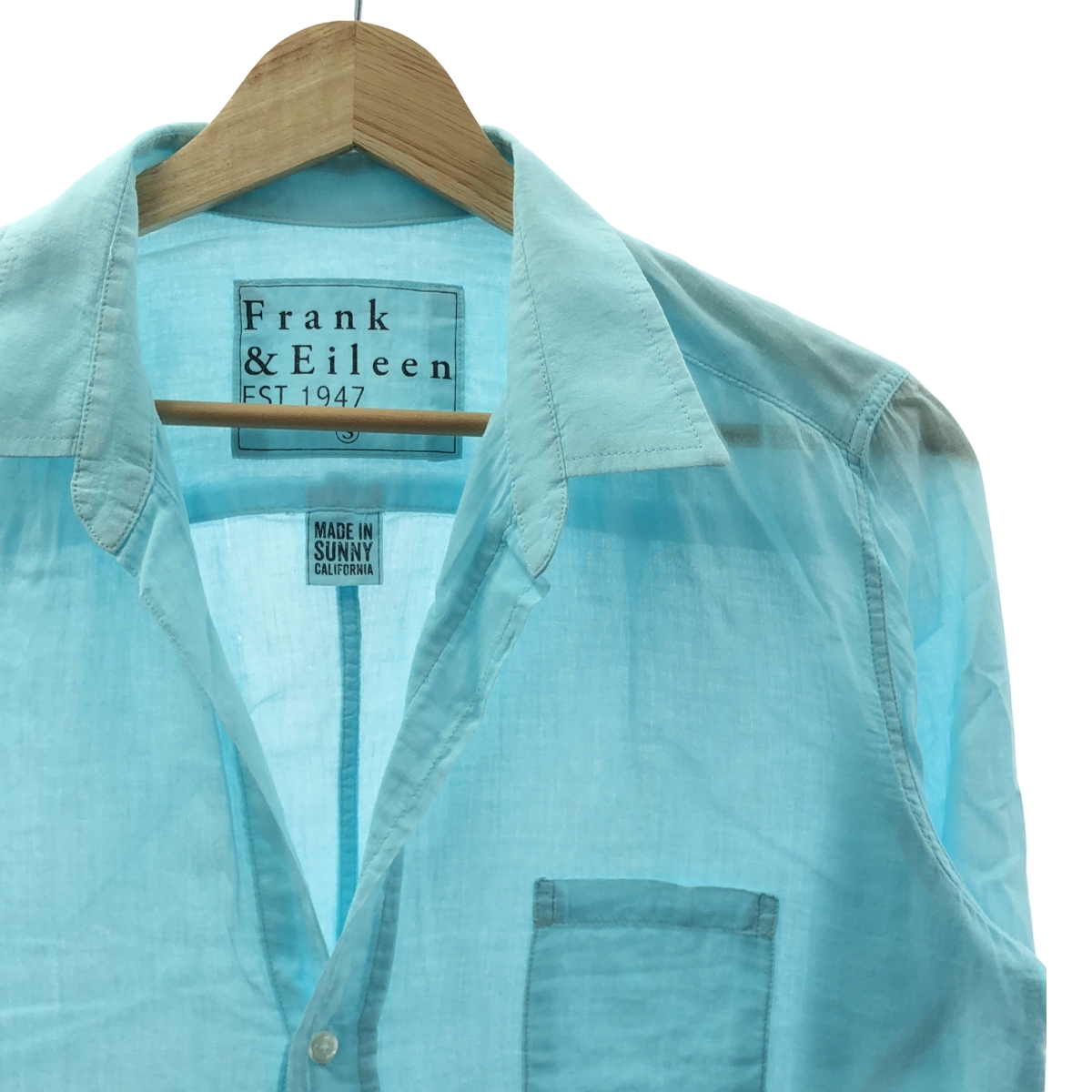 Frank&Eileen / フランクアンドアイリーン BARRY / バリー レギュラーカラー シャツ ブラウス