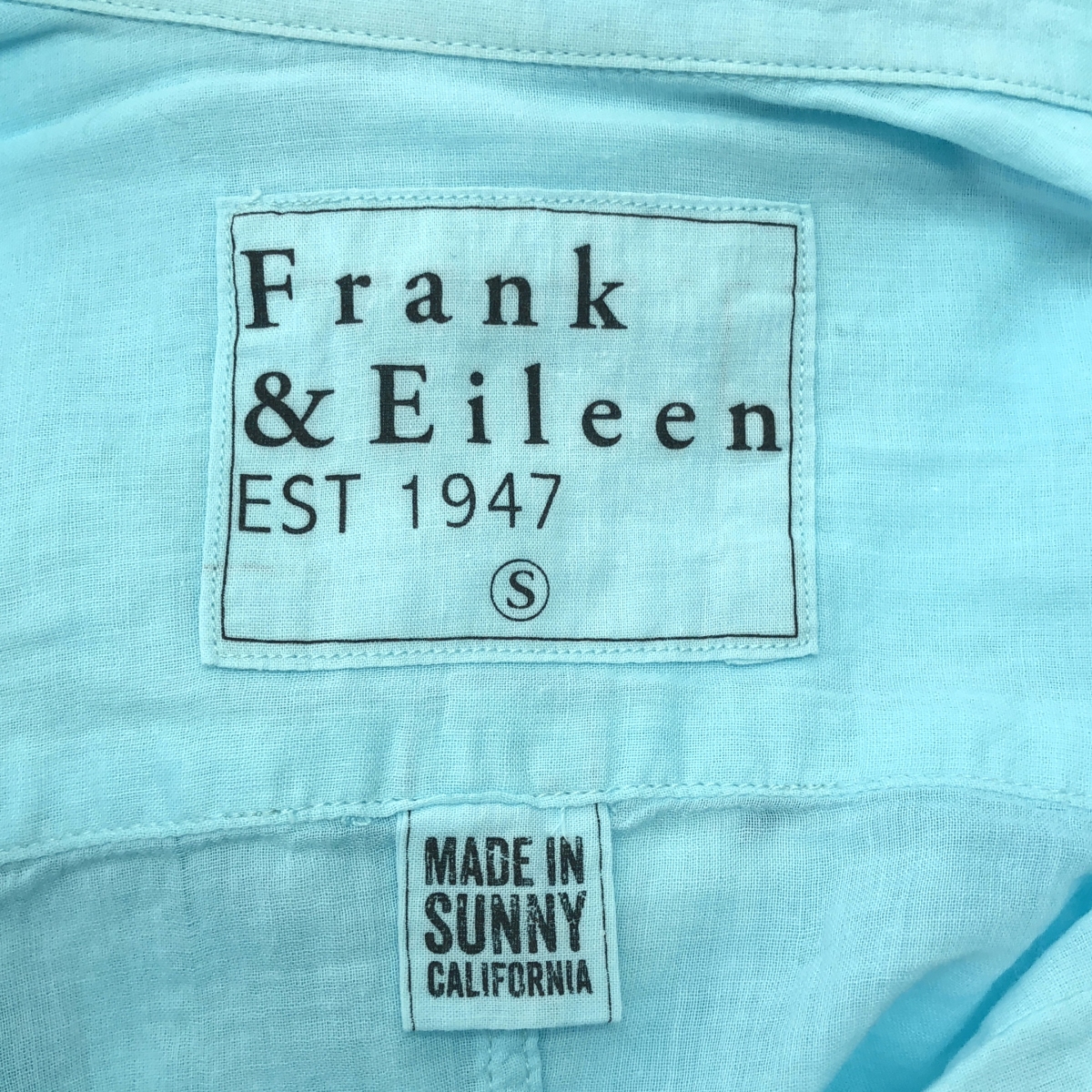 Frank&Eileen / フランクアンドアイリーン BARRY / バリー レギュラーカラー シャツ ブラウス