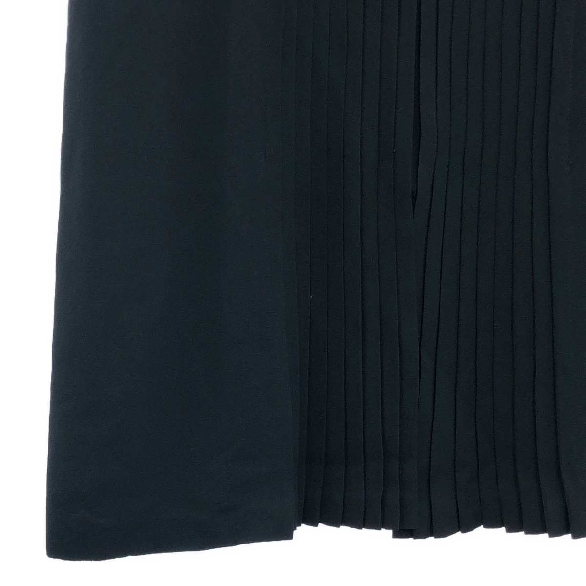 GUCCI / グッチ リボン付カラー プリーツ シルク ワンピース